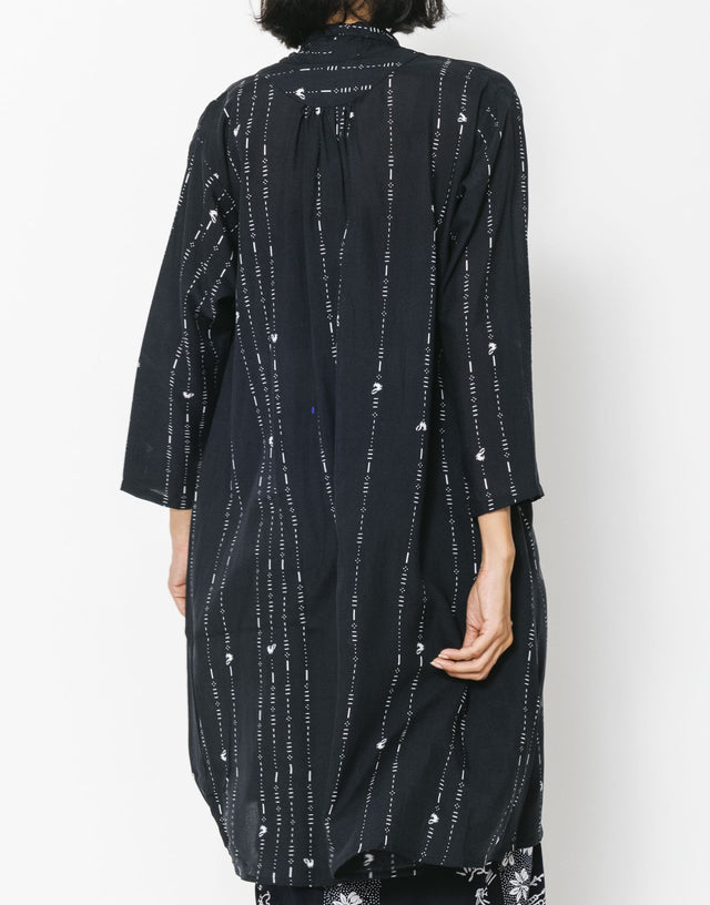 "Ayam-Garis" - Kebaya Panjang