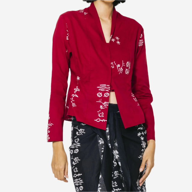 "Sejauh Mata Memandang X Dian Sastrowardoyo" "Tumbuh" - Kebaya Pendek