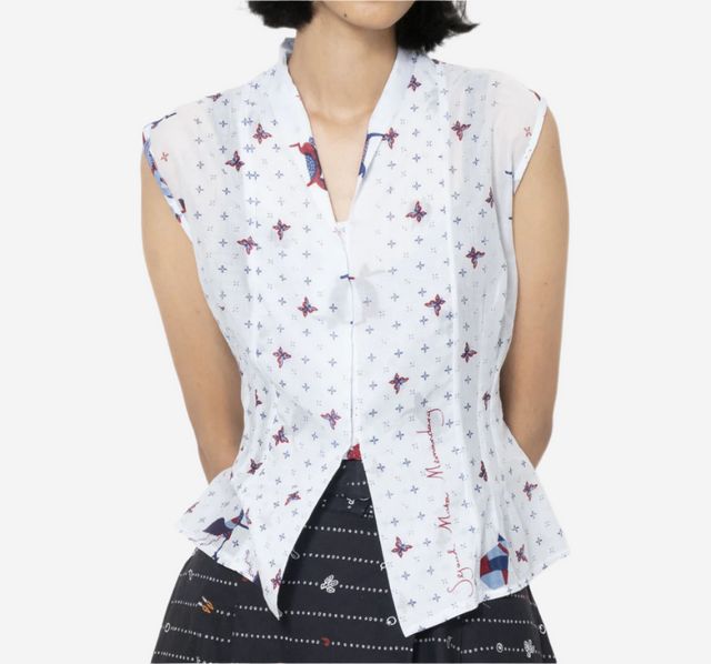 "Timun Mas" - Kebaya Santai