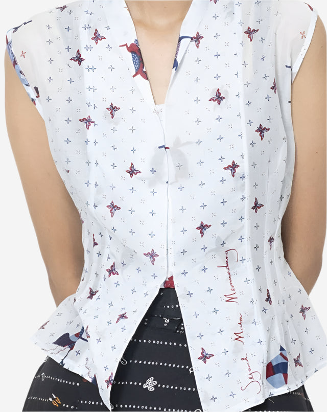 "Timun Mas" - Kebaya Santai