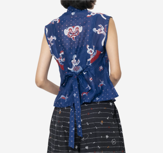 "Timun Mas" - Kebaya Santai