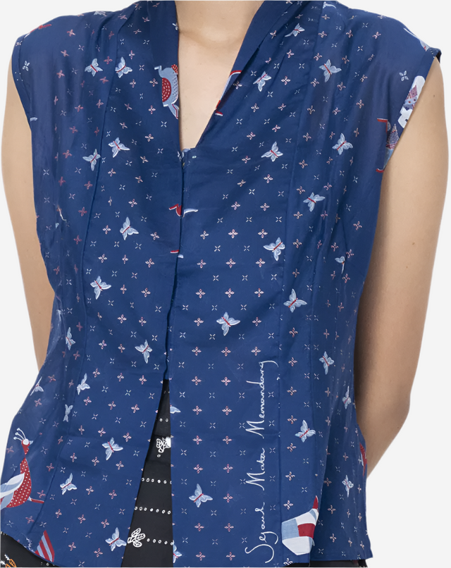 "Timun Mas" - Kebaya Santai