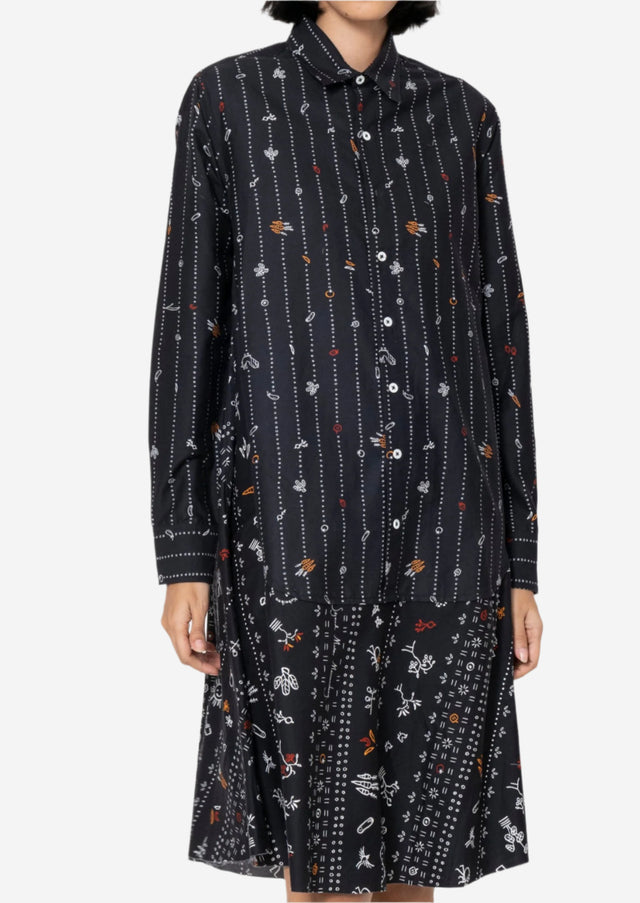 "Sejauh Mata Memandang X Dian Sastrowardoyo" "Tumbuh" - Kayana Shirtdress