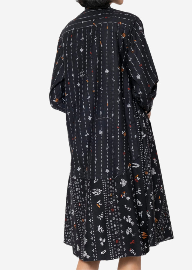 "Sejauh Mata Memandang X Dian Sastrowardoyo" "Tumbuh" - Kayana Shirtdress