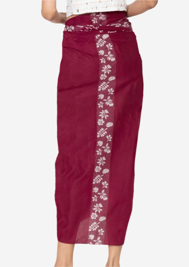 "Sejauh Mata Memandang X Dian Sastrowardoyo" "Tumbuh" Jeda - Wrap Skirt