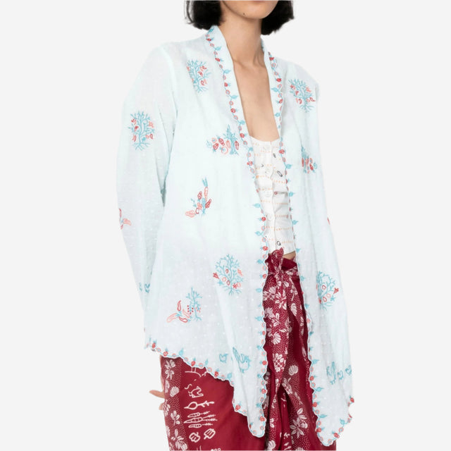 "Sejauh Mata Memandang X Dian Sastrowardoyo" "Tumbuh" - Embroidered Kebaya Encim