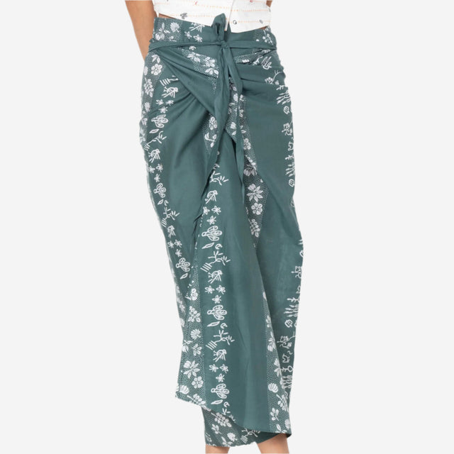 "Sejauh Mata Memandang X Dian Sastrowardoyo" "Tumbuh" Jeda - Wrap Skirt