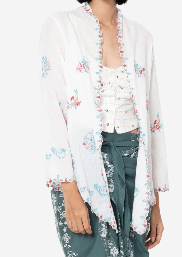 "Sejauh Mata Memandang X Dian Sastrowardoyo" "Tumbuh" - Embroidered Kebaya Encim