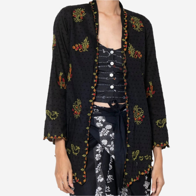 "Sejauh Mata Memandang X Dian Sastrowardoyo" "Tumbuh" - Embroidered Kebaya Encim