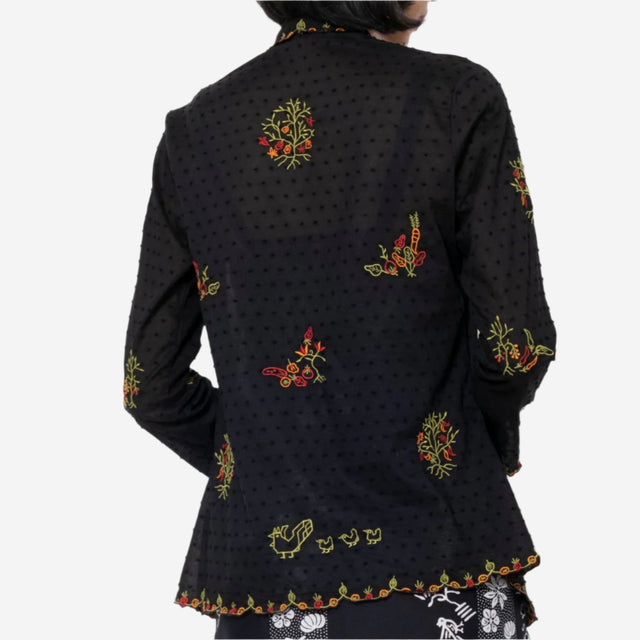 "Sejauh Mata Memandang X Dian Sastrowardoyo" "Tumbuh" - Embroidered Kebaya Encim