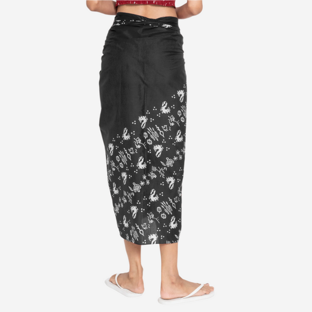 "Sejauh Mata Memandang X Dian Sastrowardoyo" "Tumbuh" - Wrap Skirt