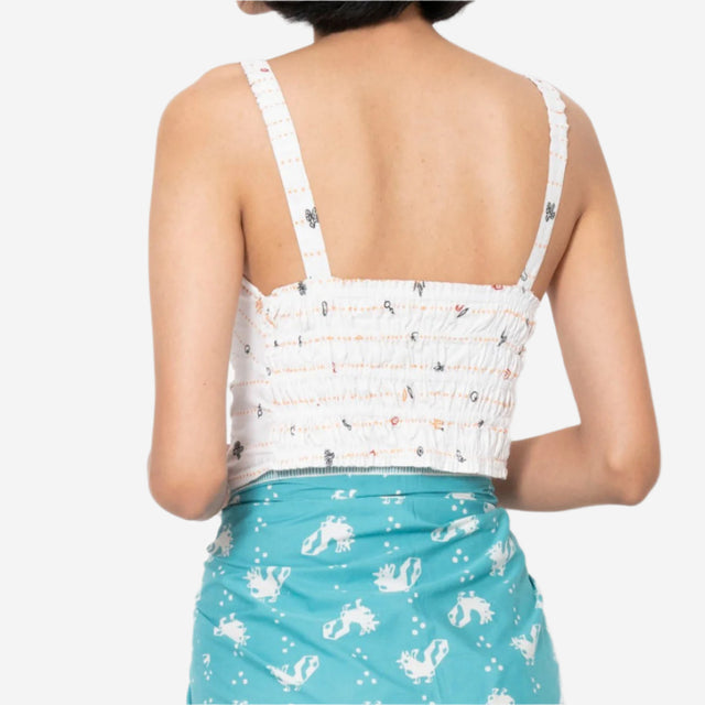 "Sejauh Mata Memandang X Dian Sastrowardoyo" "Tumbuh" - Camisole