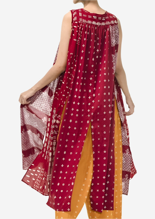 Sekar Mekar Sleeveless Blouse