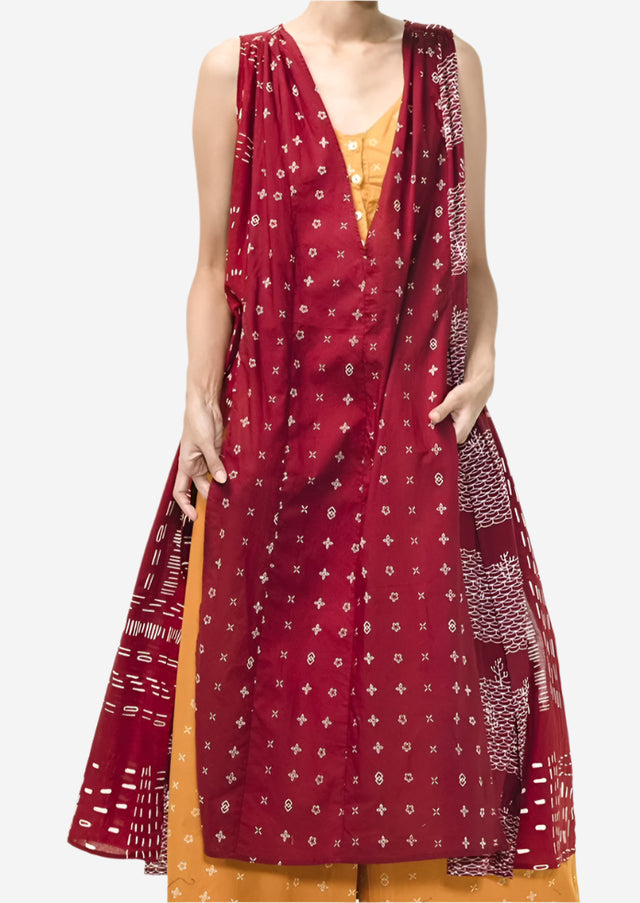 Sekar Mekar Sleeveless Blouse