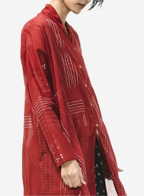 "Ombak Laut" - Kebaya Panjang