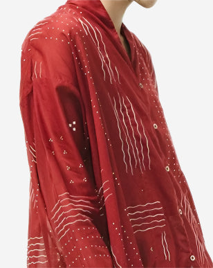 "Ombak Laut" - Kebaya Panjang