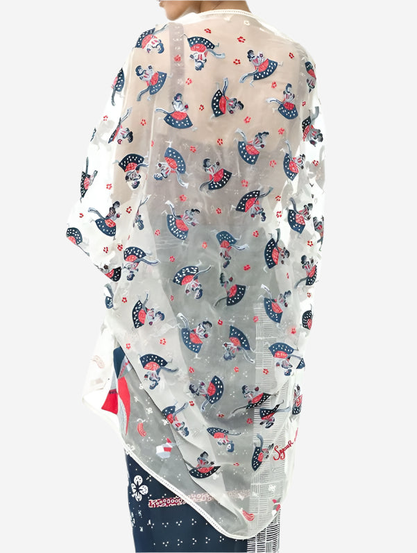 "1000 Penari" - Organza Outer