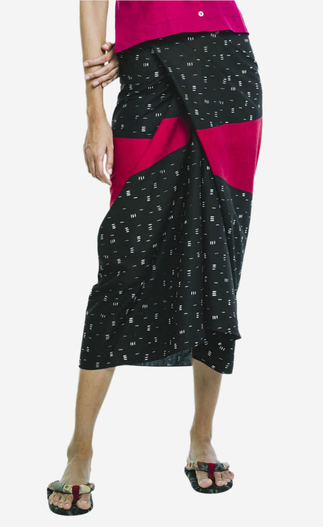 "Bambu" - Wrap Skirt