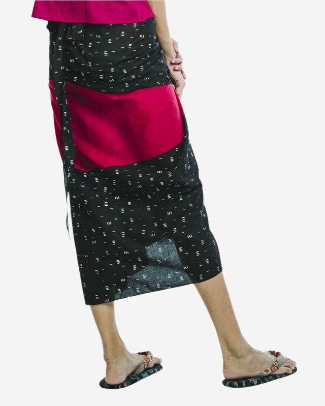 "Bambu" - Wrap Skirt