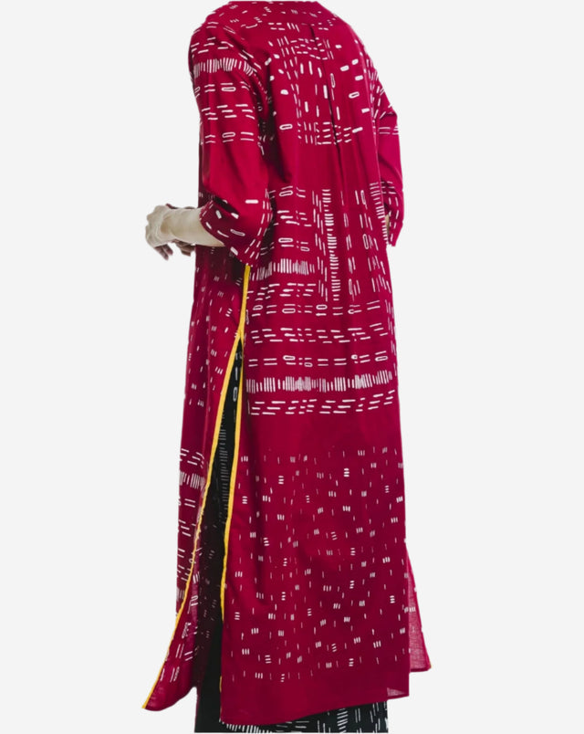 "Bambu" - Baju Panjang