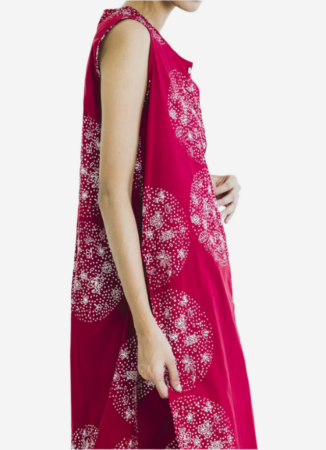 "Flora" - Baju Santai