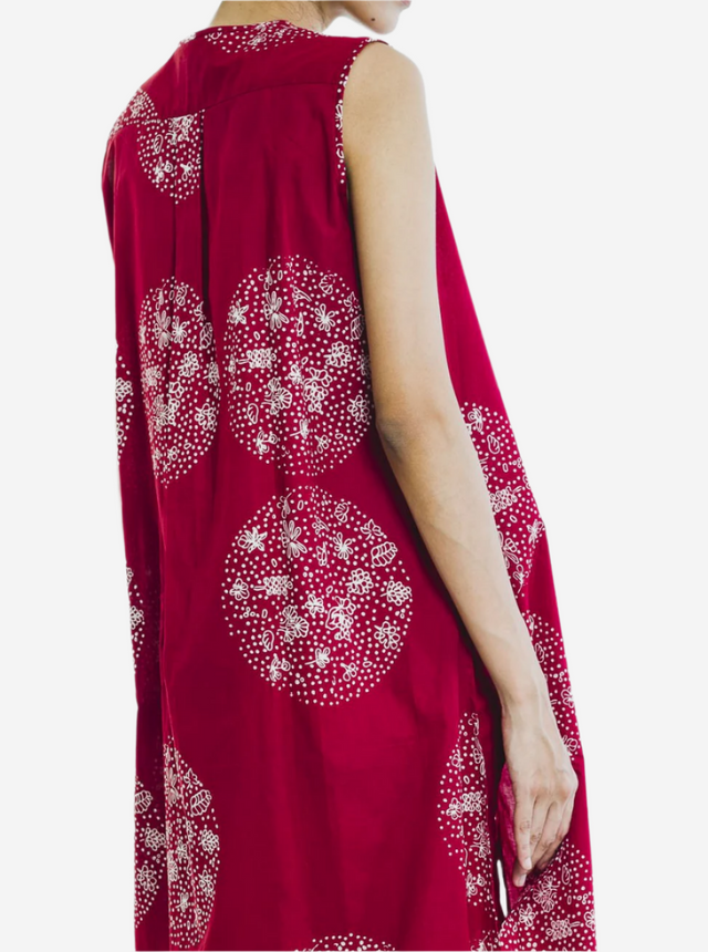 "Flora" - Baju Santai