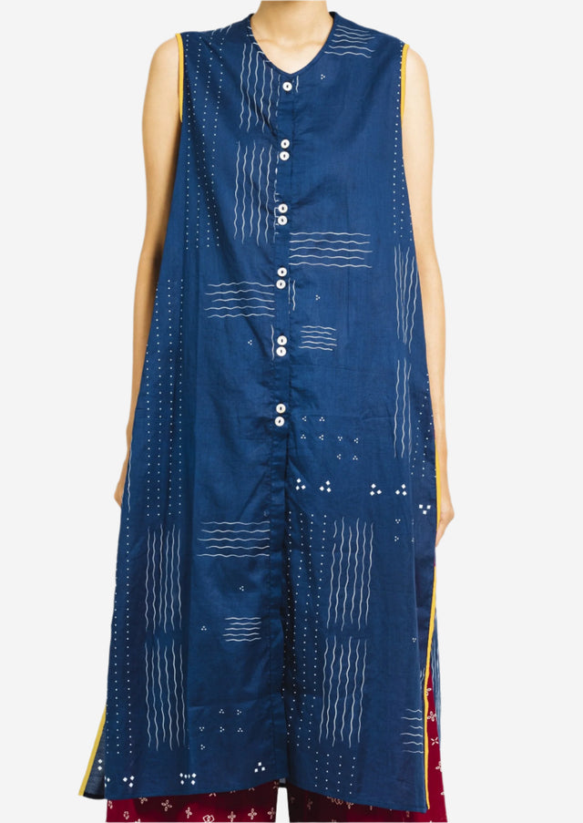 "Ombak Laut" - Baju Santai