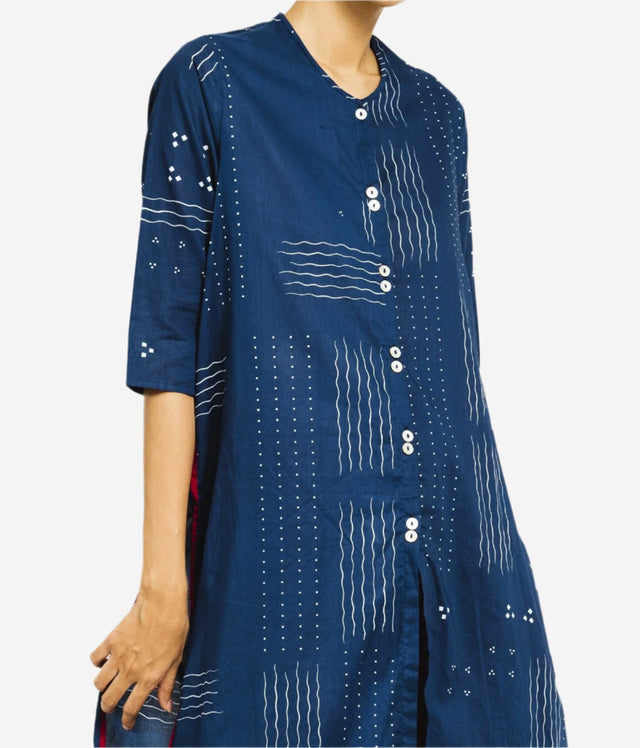 "Ombak Laut" - Baju Panjang