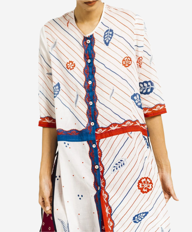 "Bunga Laut" - Baju Panjang