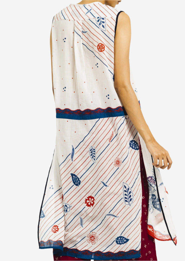 "Bunga Laut" - Baju Santai