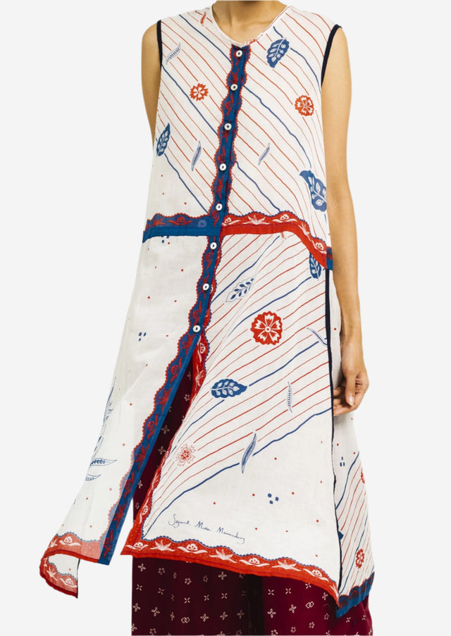 "Bunga Laut" - Baju Santai