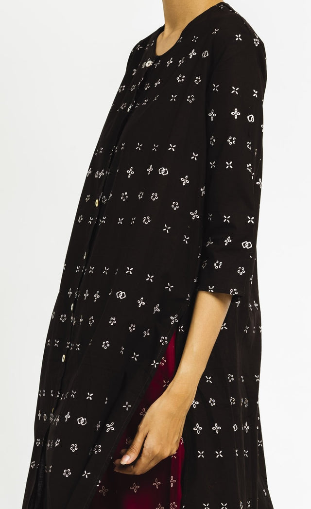 "Wiji" - Baju Panjang