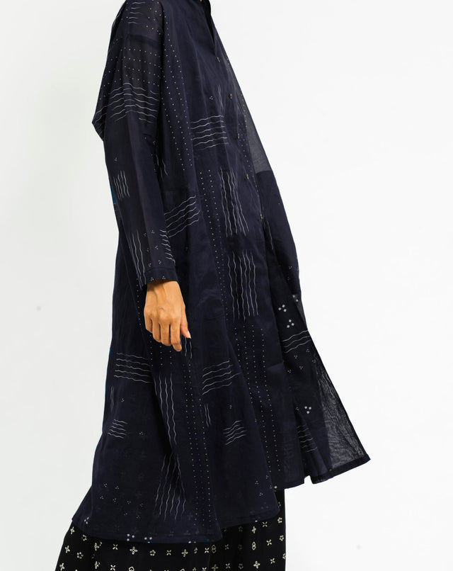 "Ombak Laut" - Kebaya Panjang