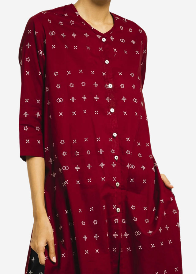 "Wiji" - Baju Panjang