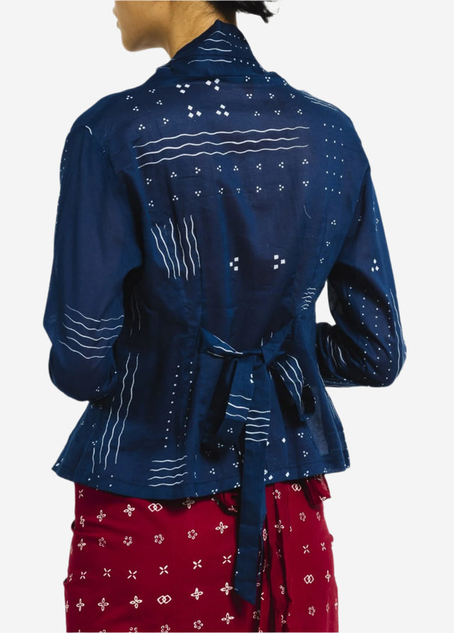 "Ombak Laut" - Kebaya Pendek