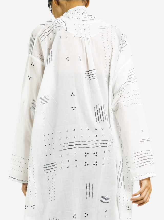 "Ombak Laut" - Kebaya Panjang