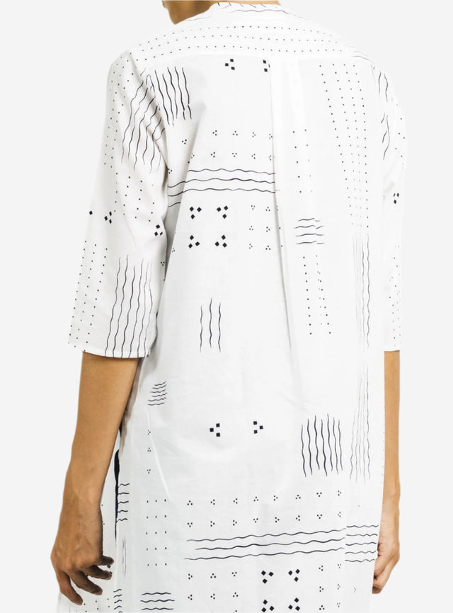 "Ombak Laut" - Baju Panjang