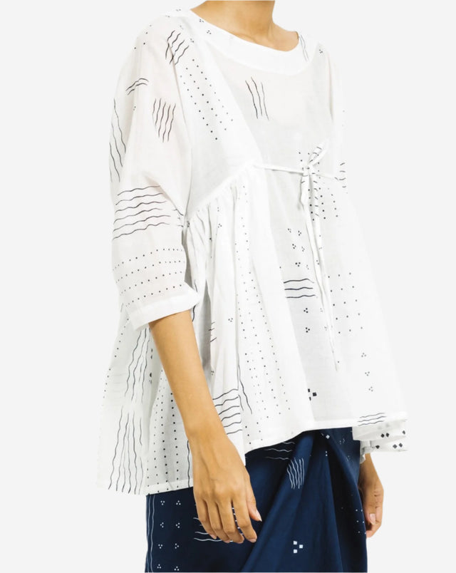 "Ombak Laut" - Lombok Blouse