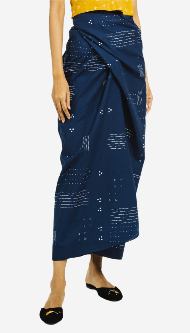 "Ombak Laut" - Wrap Skirt