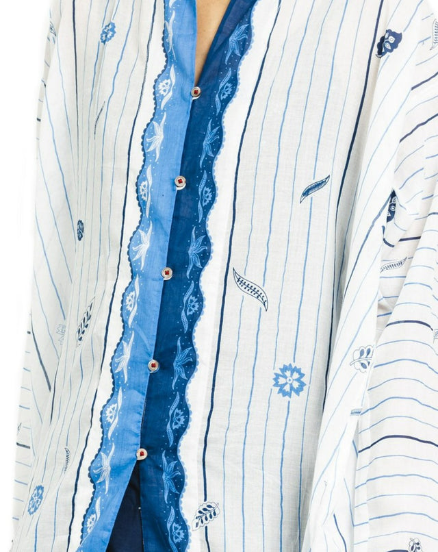 "Bunga Laut" - Kebaya