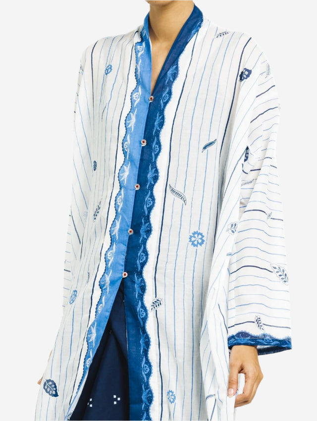 "Bunga Laut" - Kebaya