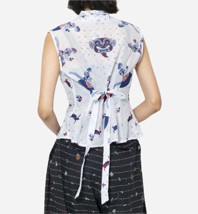 "Timun Mas" - Kebaya Santai