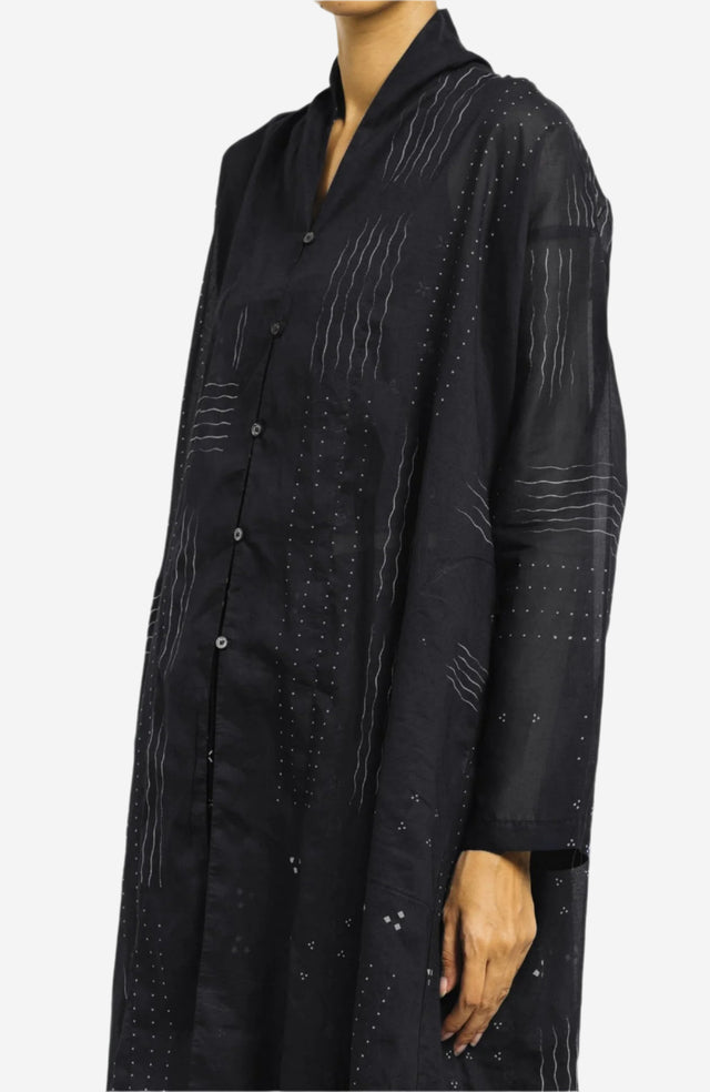 "Ombak Laut" - Kebaya Panjang