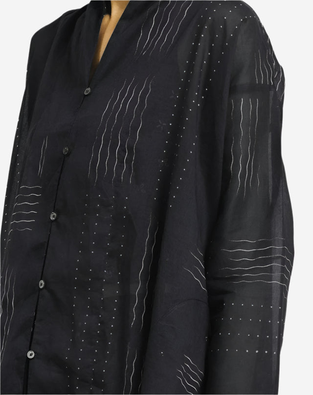 "Ombak Laut" - Kebaya Panjang