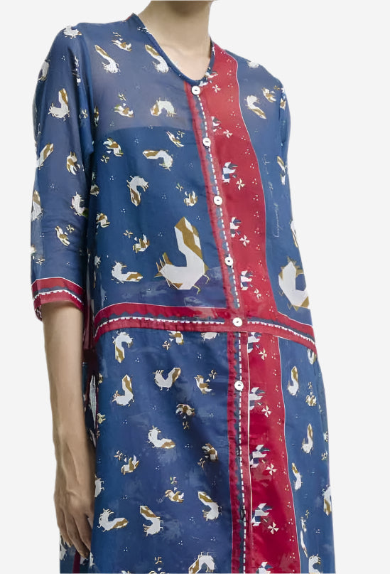 "Ayam" - Baju Panjang