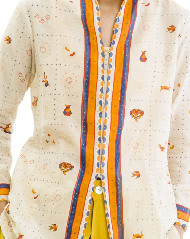"Timun Mas" - Kebaya Pendek