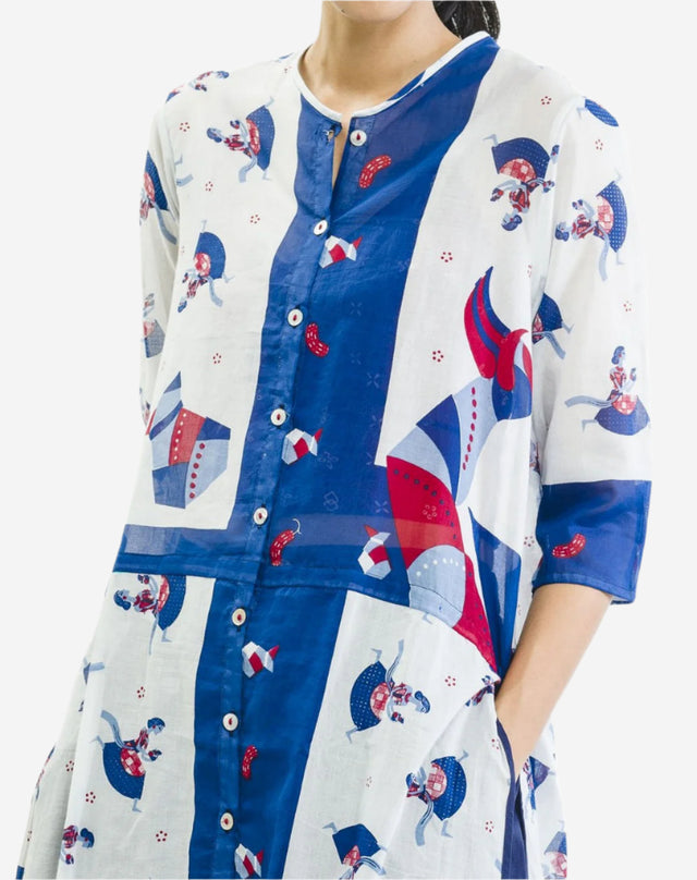 "Timun Mas" - Baju Panjang