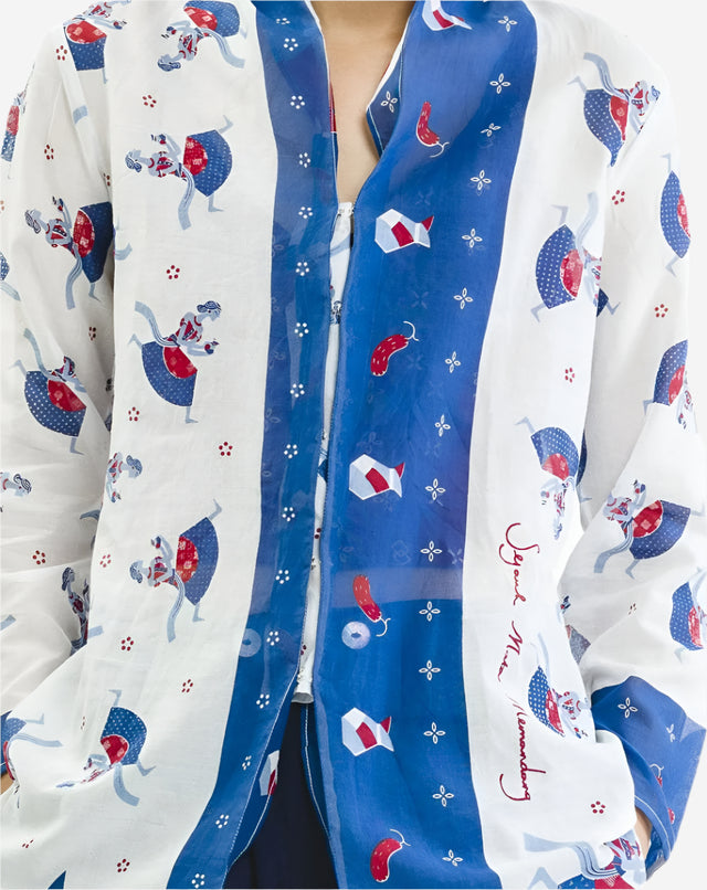 "Timun Mas" - Kebaya Pendek