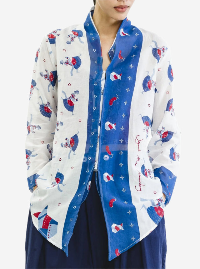 "Timun Mas" - Kebaya Pendek