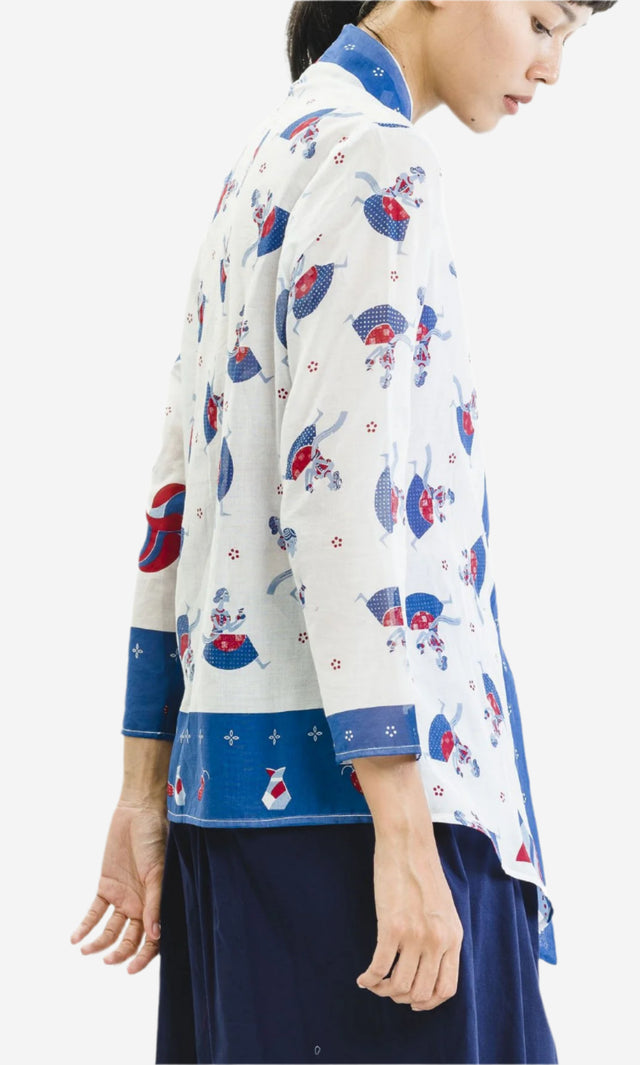 "Timun Mas" - Kebaya Pendek